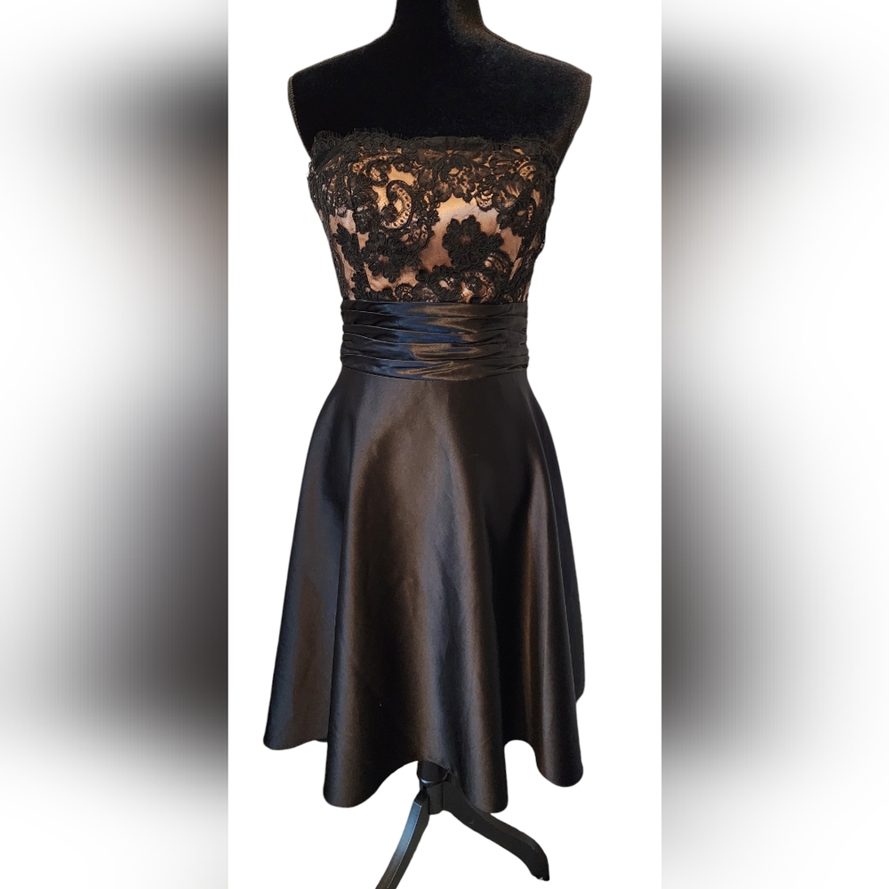 Allen Swartz Evening Dress